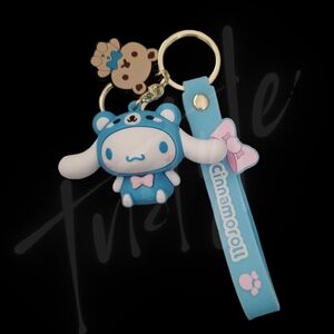 ⭐️LTD QTY⭐️ Cinnamoroll Keychain